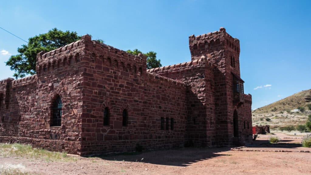 Duwisib Castle in Namibia.