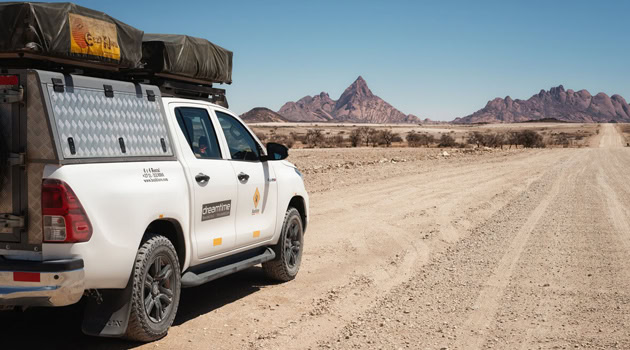 Self Drive Safaris in Namibia | Spitzkoppe, Namibia