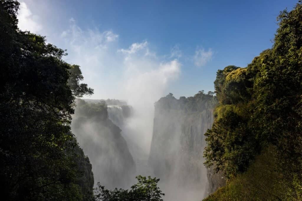 safest countries in Africa.
