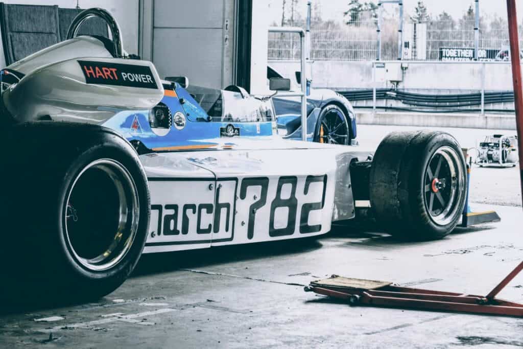 F1 Car Photo: Carl Gelin on Unsplash