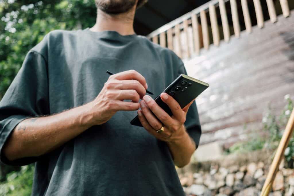 Working from anywhere Photo: Jonas Leupe