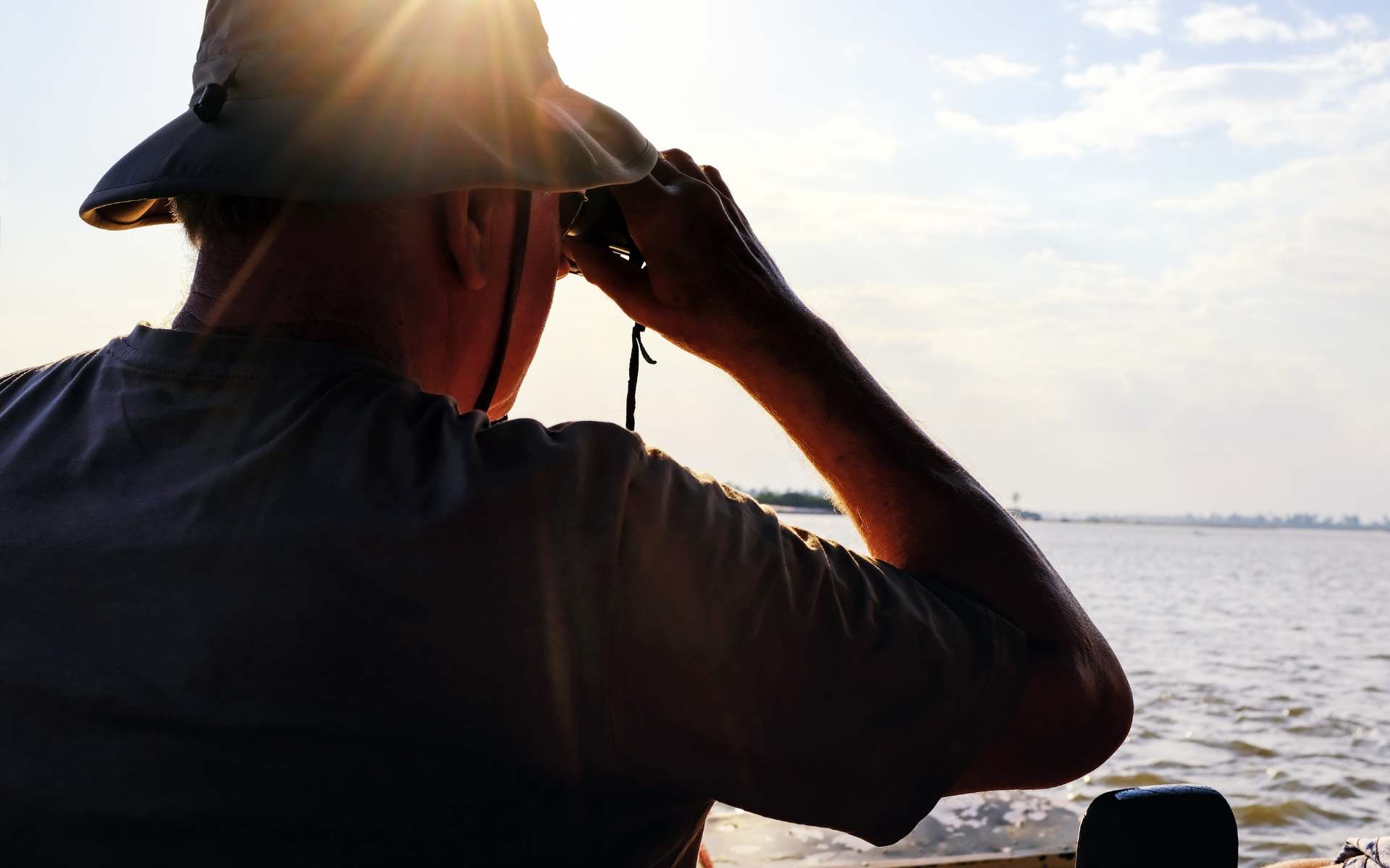 Boat safari in Nyerere National Park | brytta via Getty