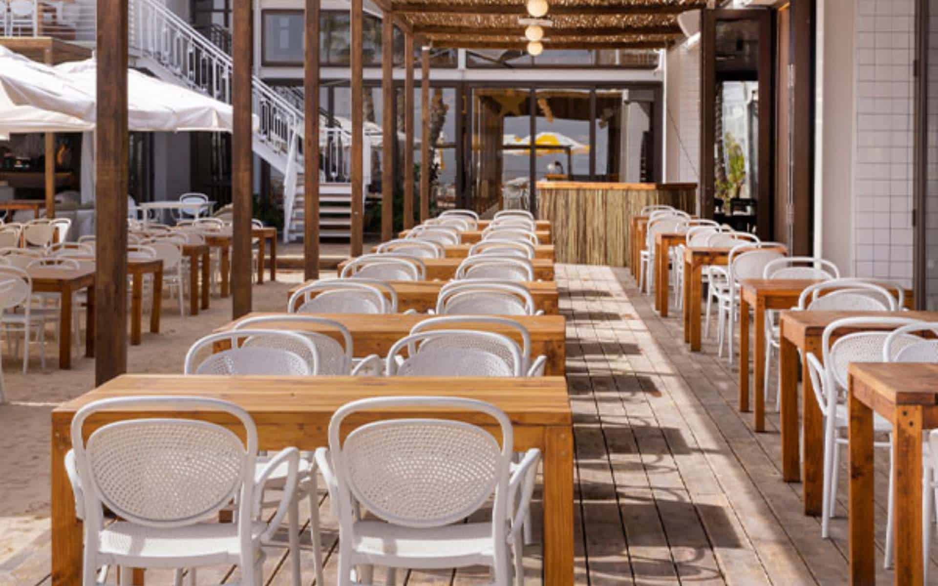 Dining Area at Cabo Beach Club | Photo: Cabo Beach Club