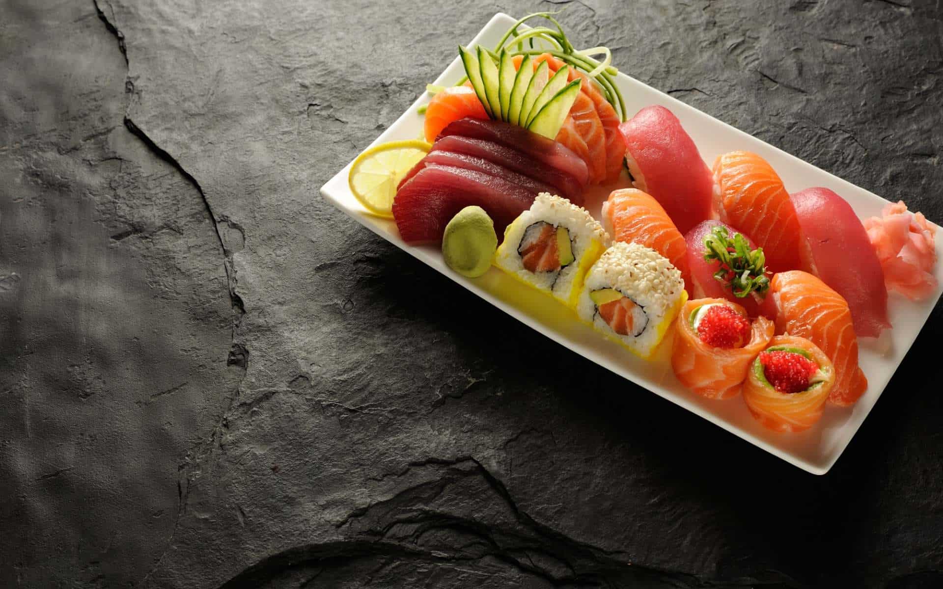 Sushi served at Willoughby & Co | Photo: Willoughby & Co