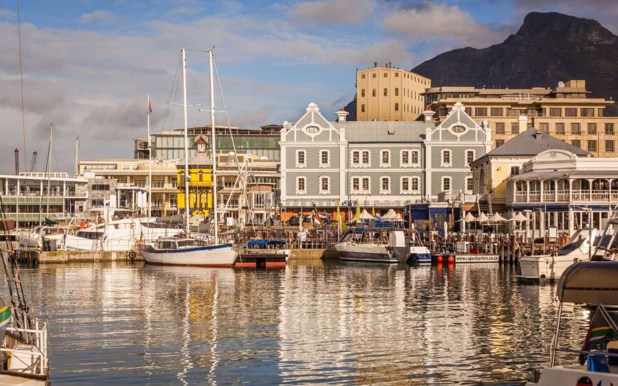 View of V & A Waterfront | Photo: mdmworks via Getty