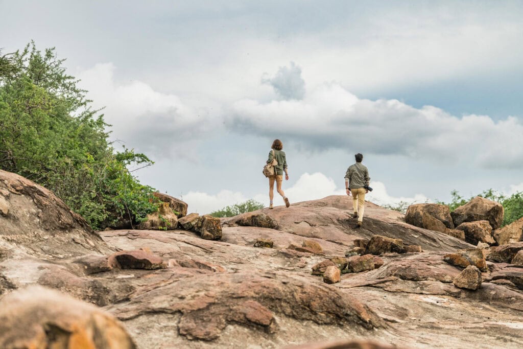 Walking Safaris | Photo Credits - Mwiba Lodge