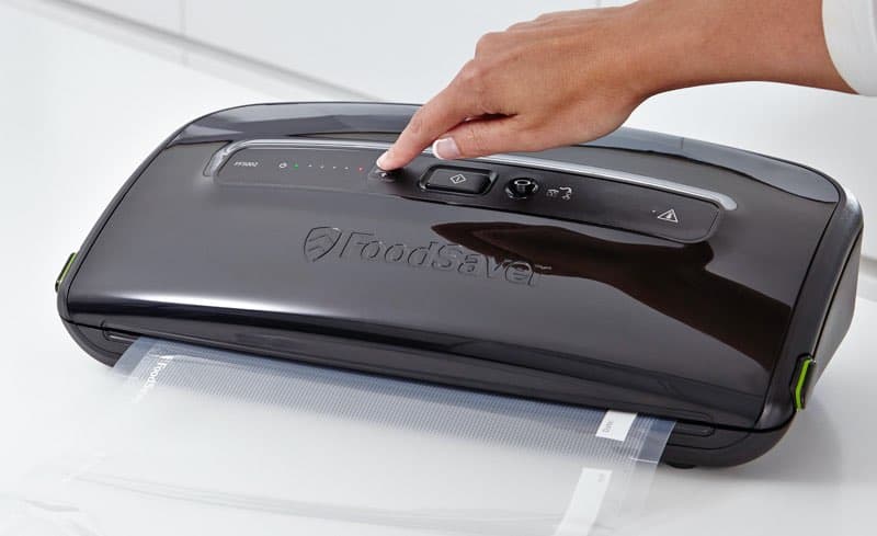 Vacumeermachine: lasnaad maken
