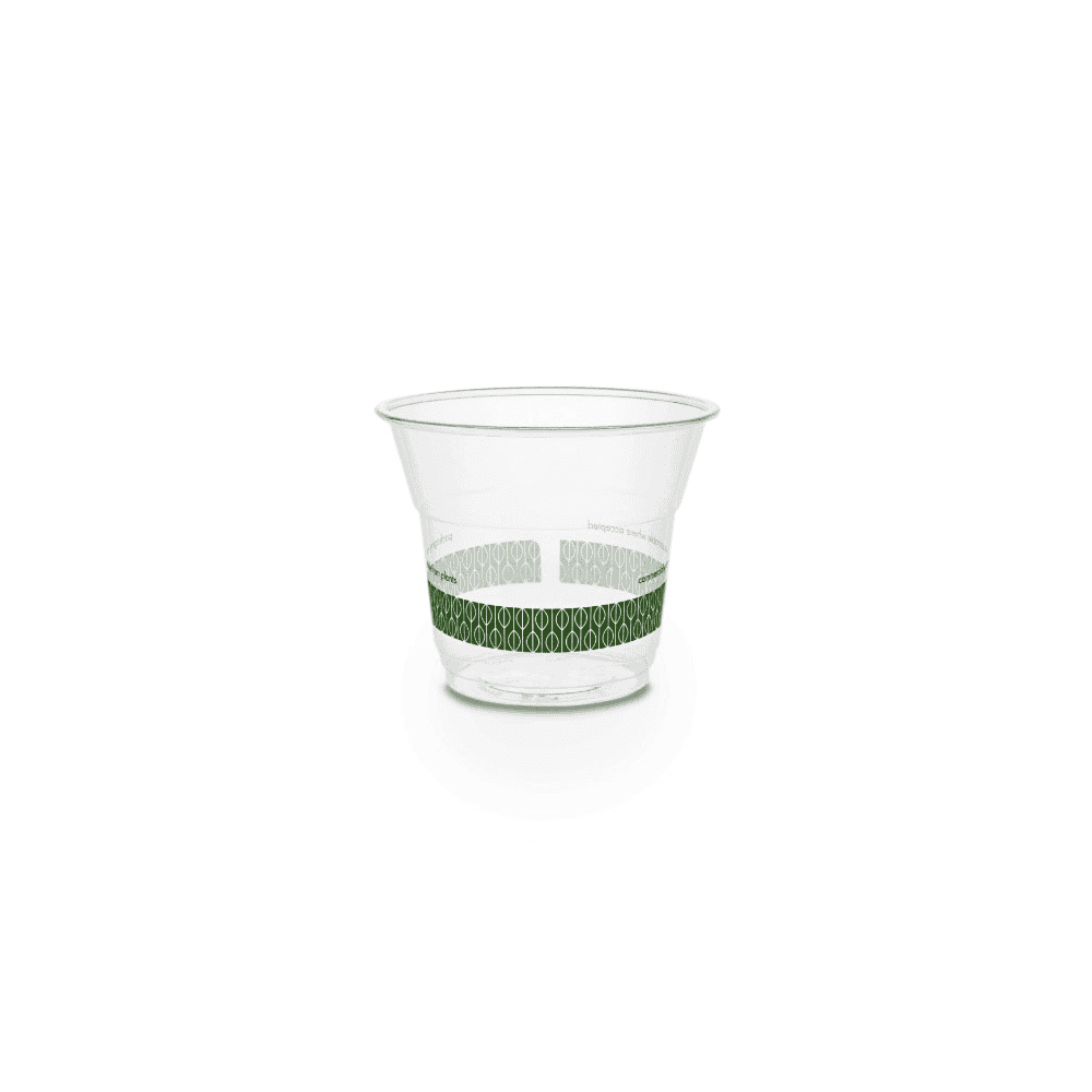 Bicchieri acqua biodegradabili da 150ml, la scelta eco-friendly per le tue bevute.