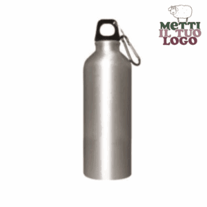 Borraccia personalizzata alluminio 750 ml