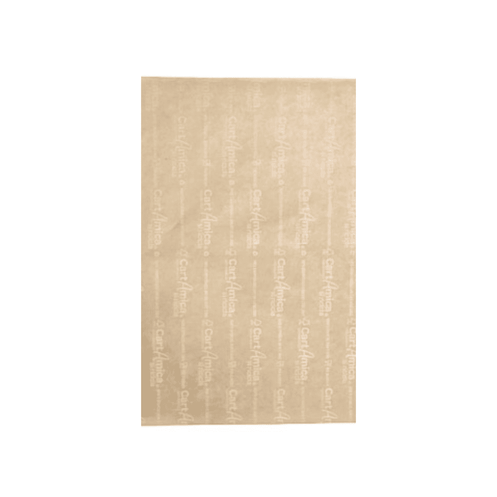 Fogli carta antiunto 38x50 cm per alimenti, confezione 10 Kg