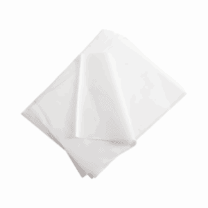 Carta antiunto bianca compostabile per alimenti 38x25 cm