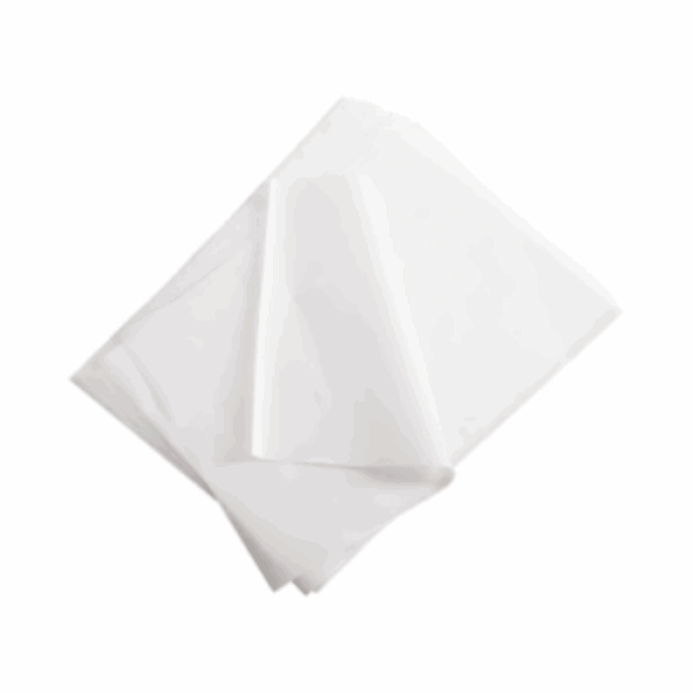 Carta antiunto bianca compostabile per alimenti 38x25 cm