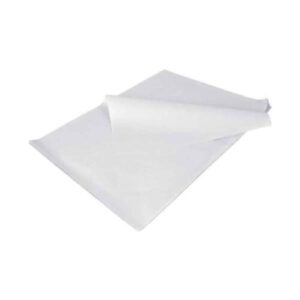Papier blanc compostable de qualité alimentaire 35 x 22,5 cm
