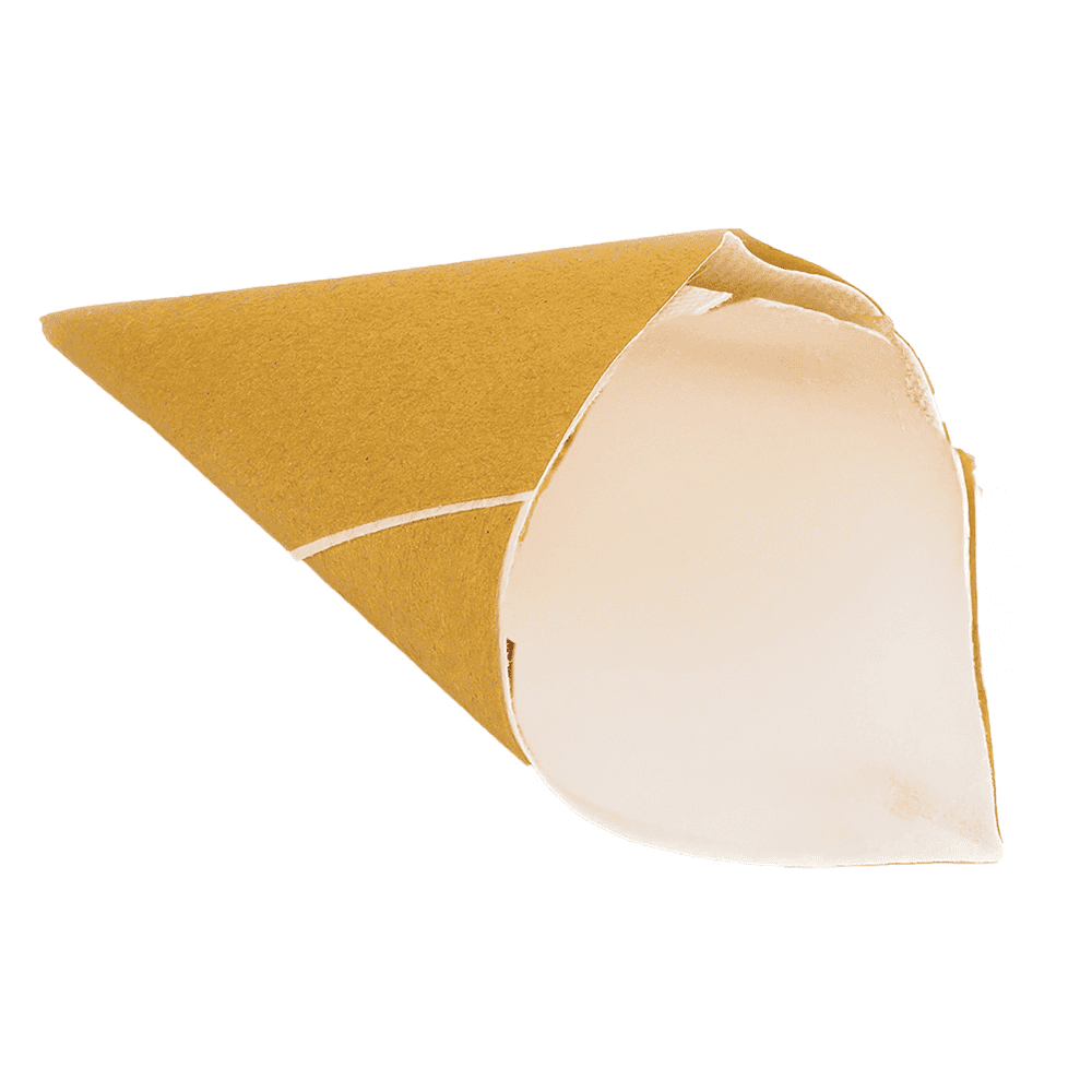 Coni antiunto carta paglia 17x17x24 cm