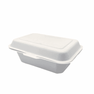 Contenitore da asporto rettangolare con coperchio da 600 ml
