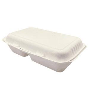 Contenitori due scomparti con coperchio 1000 ml