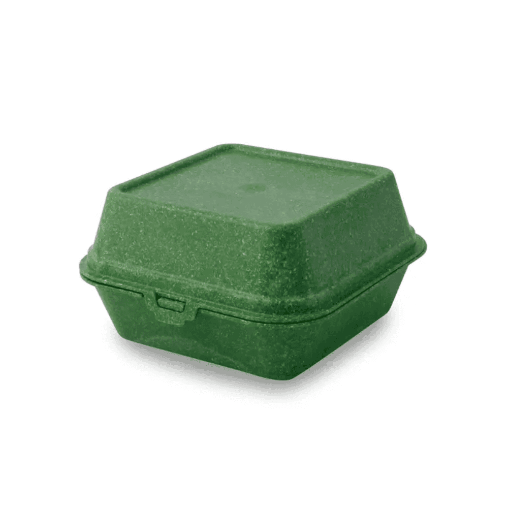 Doggy bag riutilizzabile verde 15 pz