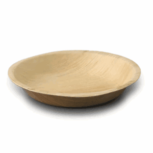 piatti in foglia di palma diametro 18 cm