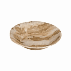 Piatti fondi tondi foglia di palma 18cm