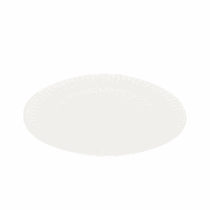 Piattini carta BioCoated 15cm: la scelta naturale per i tuoi eventi.