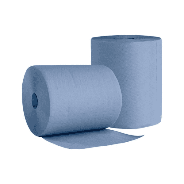 Rotolo carta blu goffrata uso alimentare EXTRA LONG