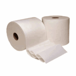 Rotoloni di carta ecologici avana Ecolabel (2 rotoli).
