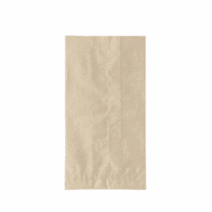 Sacchetti alimentari in carta kraft millerighe 12x24 cm, 10 kg