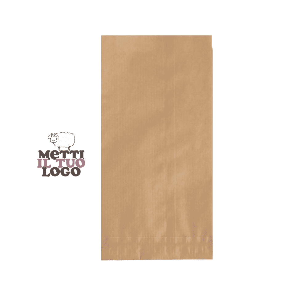 Sacchetti pane avana millerighe personalizzati 25x60 cm 10 kg