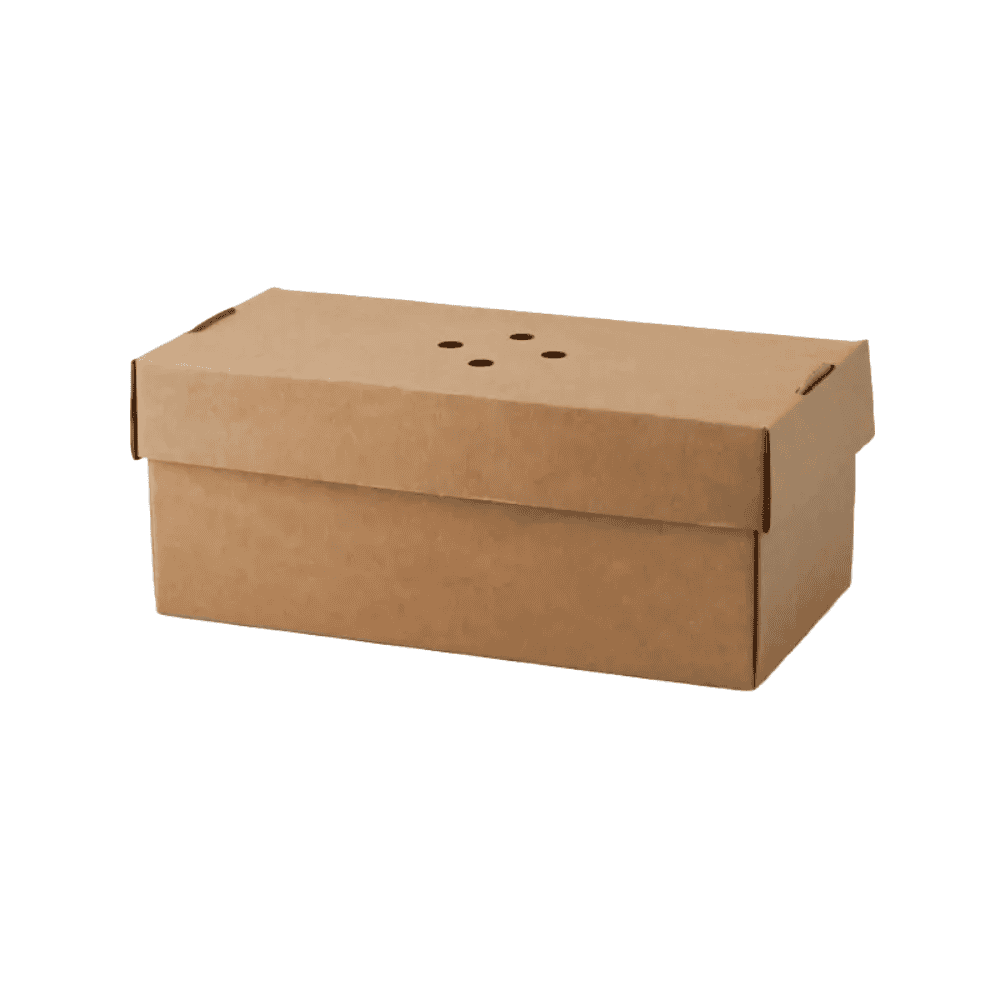 Scatole hamburger doppio cartoncino 100 pz