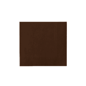 Tovaglioli ovatta ristoranti bar 33x33 cm cioccolato