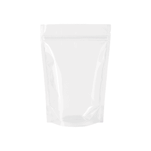 Sacchetti stand up compostabili per sottovuoto alimenti 10x5,5x15 cm - confezione da 2000 pezzi