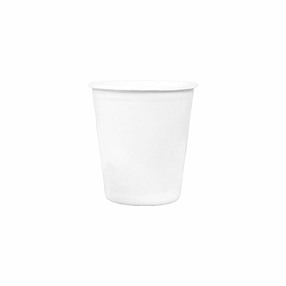 Gobelets biodégradables 200ml PLA pour jus et pulpe - Pack économique 60 unités