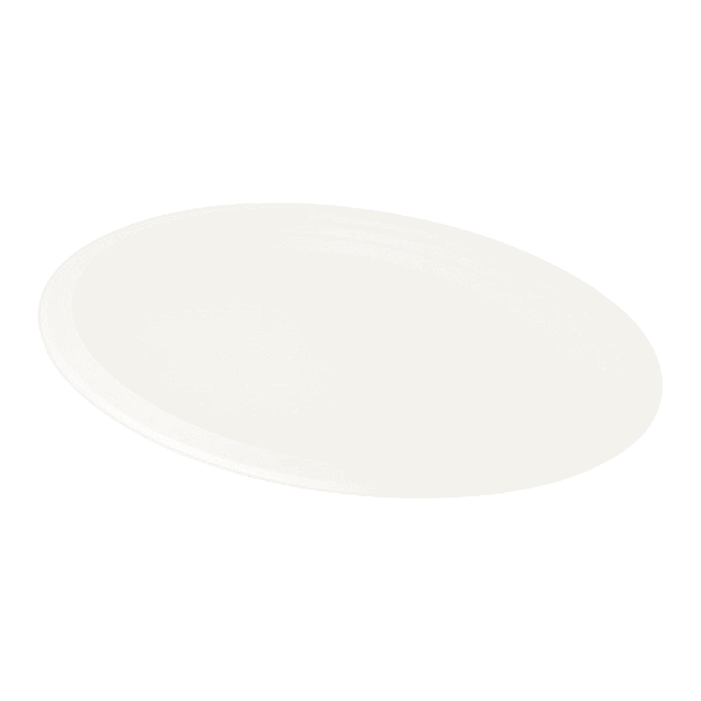 Assiettes rondes Havana en pâte à papier 18 cm avec doublure PLA, lot de 100.