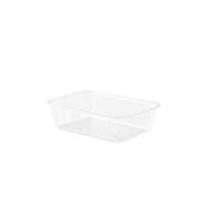 Bacs à glace compostables grande capacité (1450 ml) - Lot économique de 200 unités.