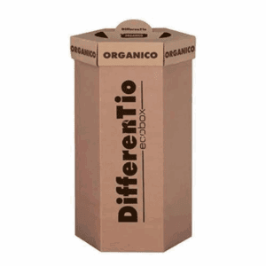 Bac de collecte déchets organiques 95 litres