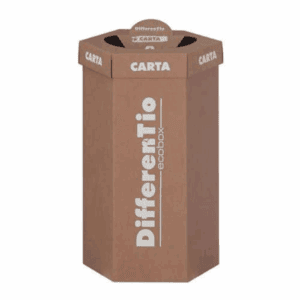 Bac de recyclage papier 95 litres.