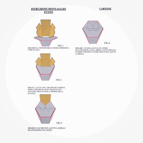Bacs de recyclage du verre Lt 95 – Image 3