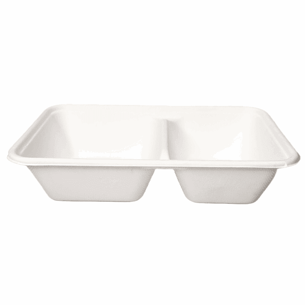 Barquettes double compartiment 1000ml vente en gros