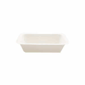 Barquettes alimentaires biodégradables 450 ml - Lot de 100 unités.