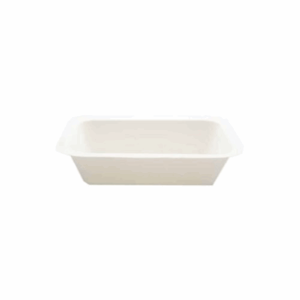 Barquettes alimentaires biodégradables 450 ml - Lot de 100 unités.