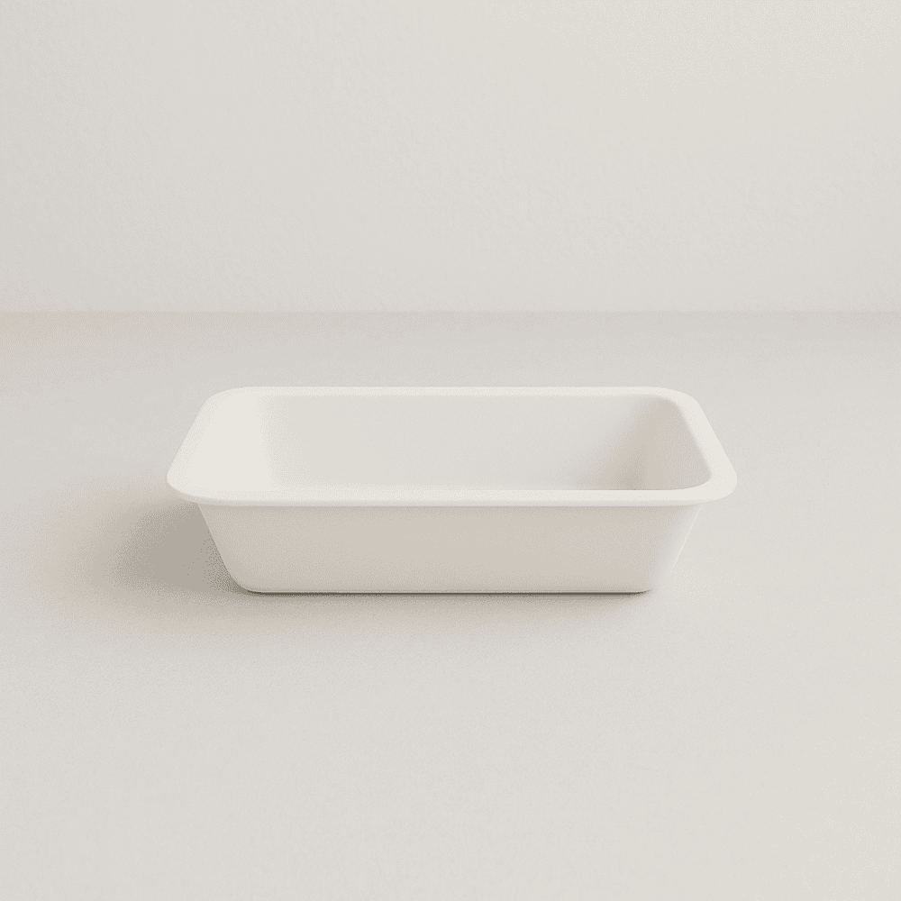 Emballages alimentaires écologiques 450 ml - Pack de 100 barquettes compostables.