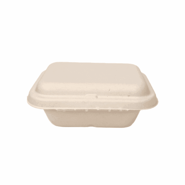 Barquettes alimentaires biodégradables et compostables ml 450 100 pcs – Image 2