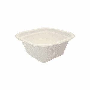 Barquettes alimentaires cellulose 340ml - Emballage compostable