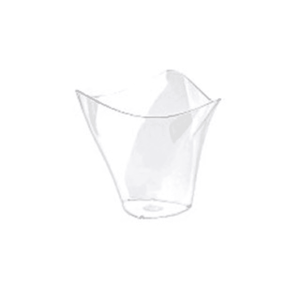 Bols en plastique transparent compostables 500 ml, 200 pcs, idéals pour salades, desserts et plats froids.