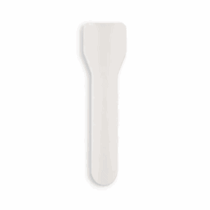 Boules à glace en papier blanc compostable 9.5 cm - Paquet de 100