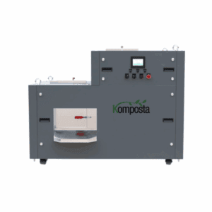 Composteur professionnel Komposta SBRL 25 kg, en acier inox, avec gestion à distance.