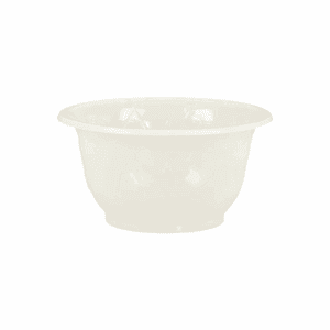 Coupes à glace blanches PLA 450ml (lot de 100)
