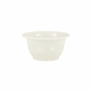 Coupes à glace blanches unies 100 ml (lot de 600) - Vaisselle compostable Ekoe
