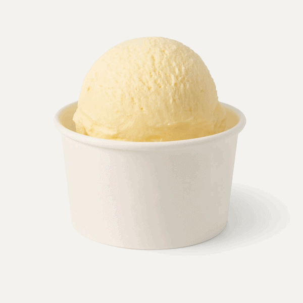 Coppette gelato in cartoncino e PLA 160 ml 100 pz - immagine 2