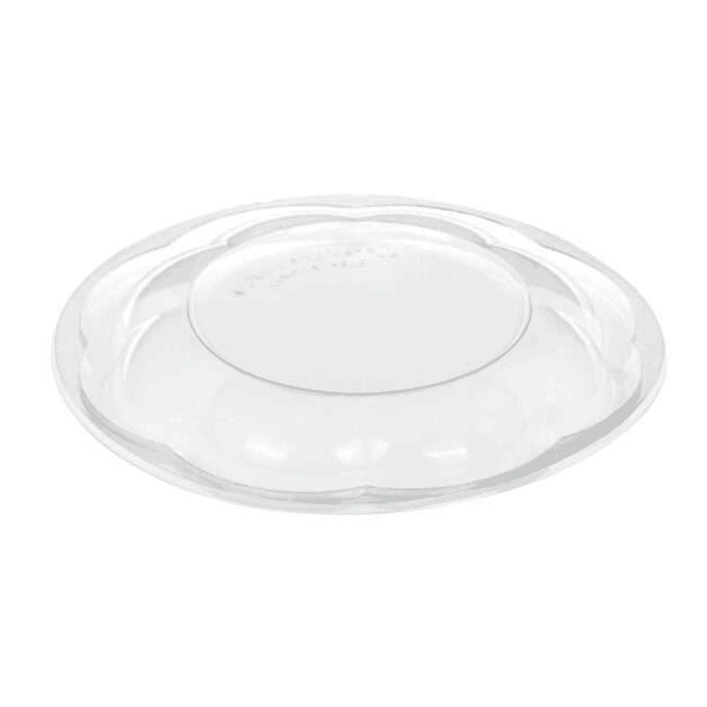 Couvercles transparents en PLA pour bols de 950 ml et 1400 ml, lot de 100.